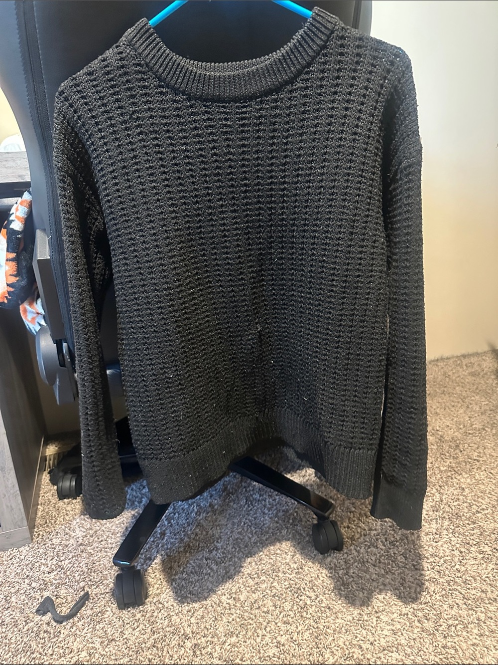 Black sweater